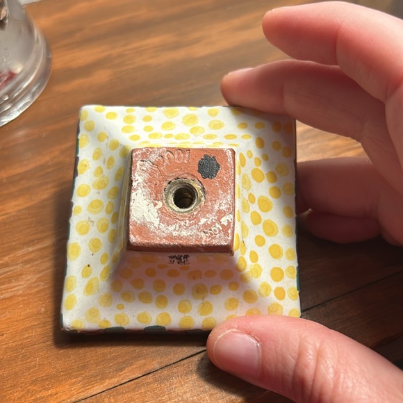 Two Mackenzie Childs Knobs - Picture 4 of 4